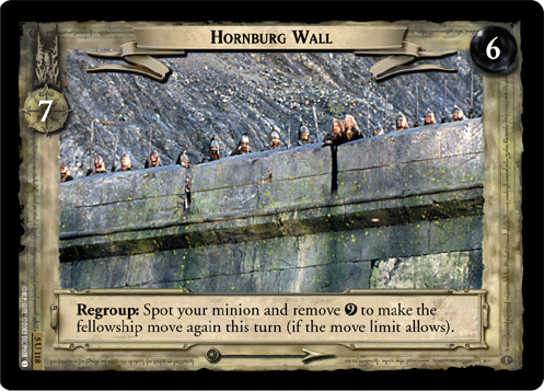 Hornburg Wall